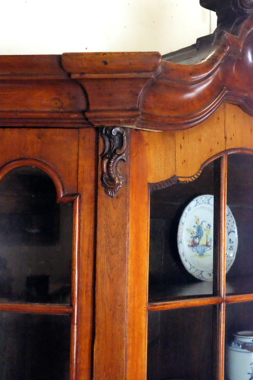 French Display Cabinet   1750
