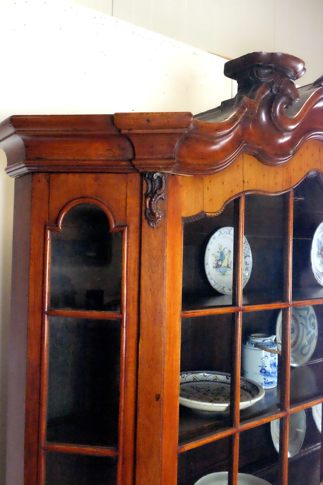 French Display Cabinet   1750