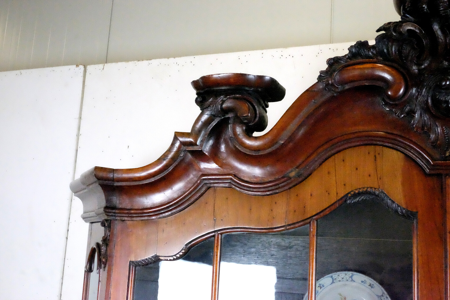 French Display Cabinet   1750