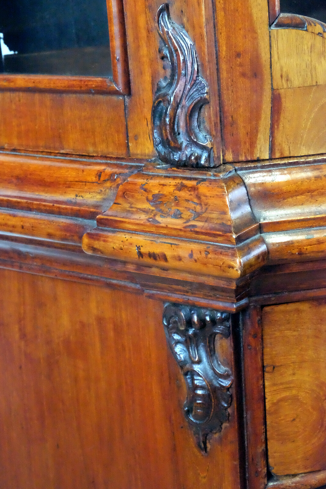 French Display Cabinet   1750