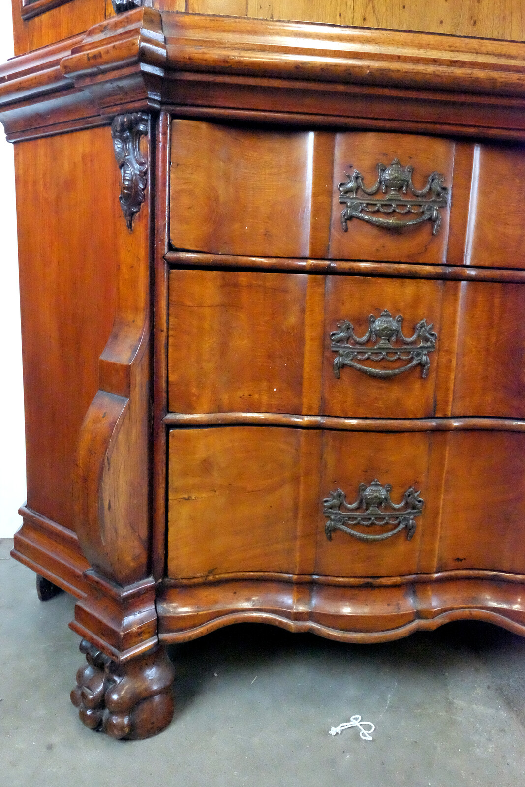 French Display Cabinet   1750