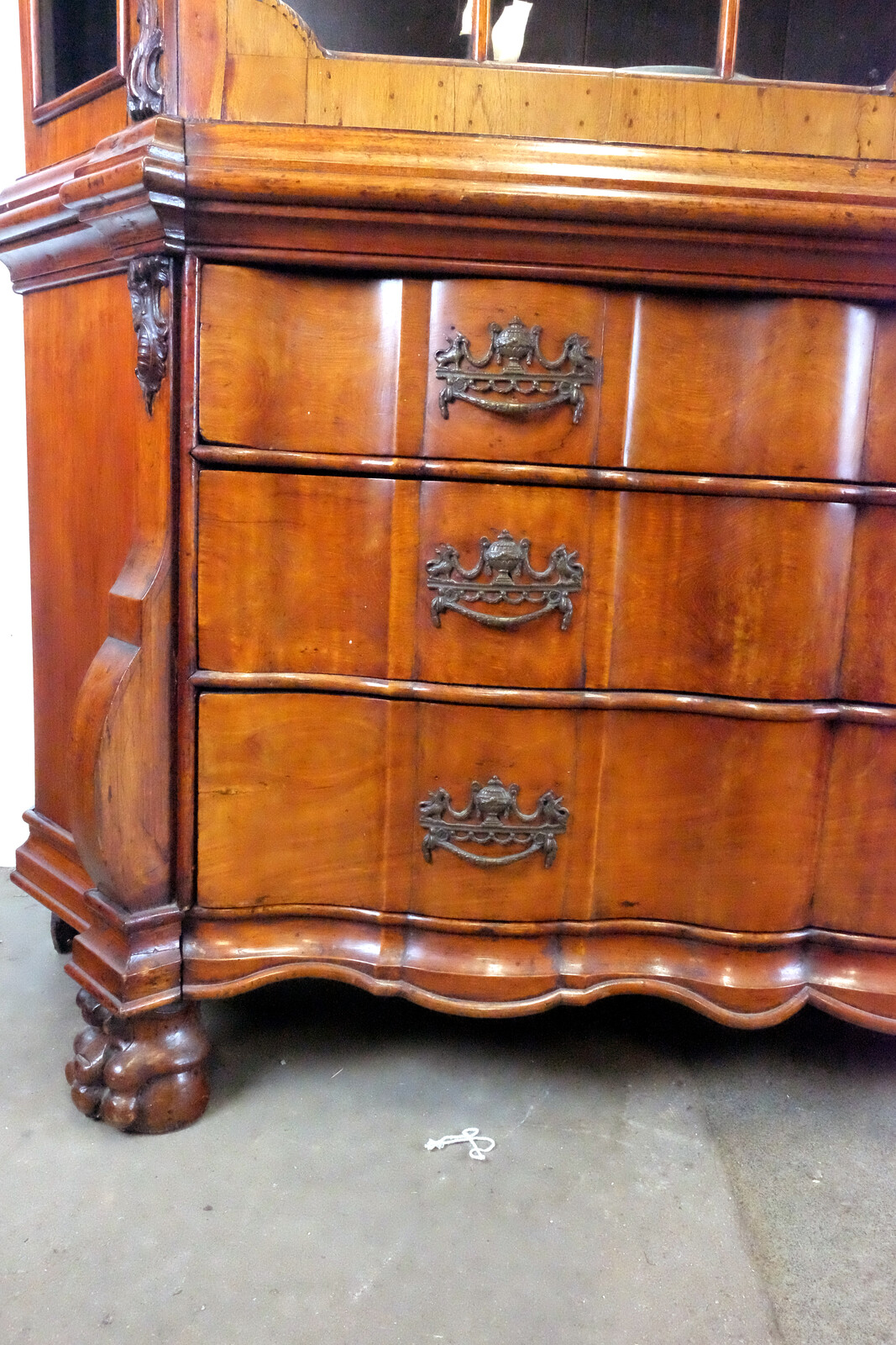 French Display Cabinet   1750