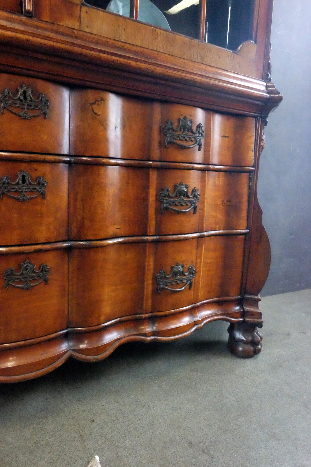 French Display Cabinet   1750