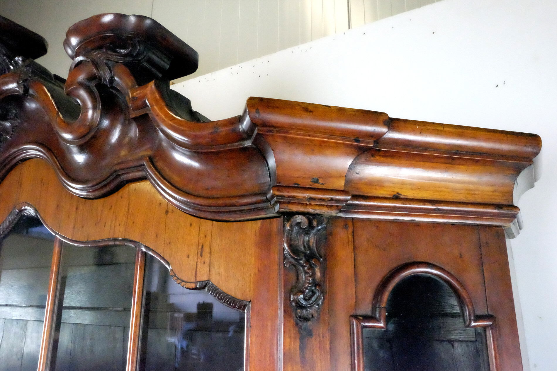 French Display Cabinet   1750