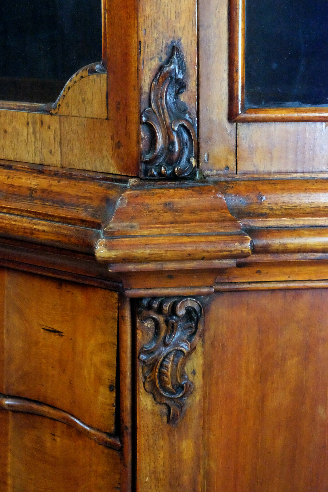 French Display Cabinet   1750