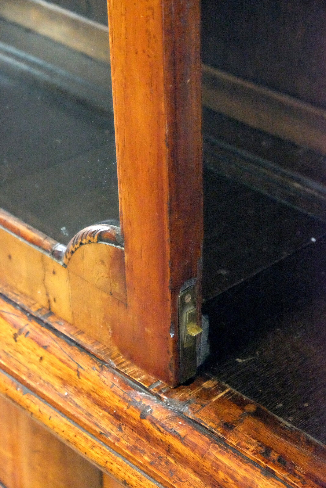 French Display Cabinet   1750