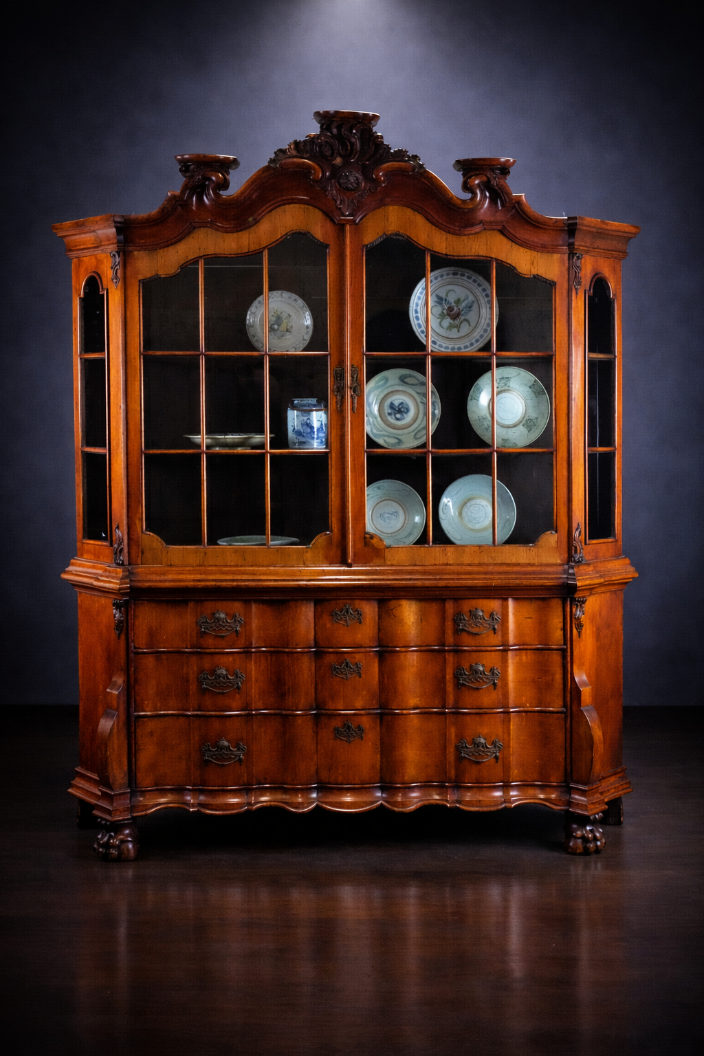 French Display Cabinet   1750