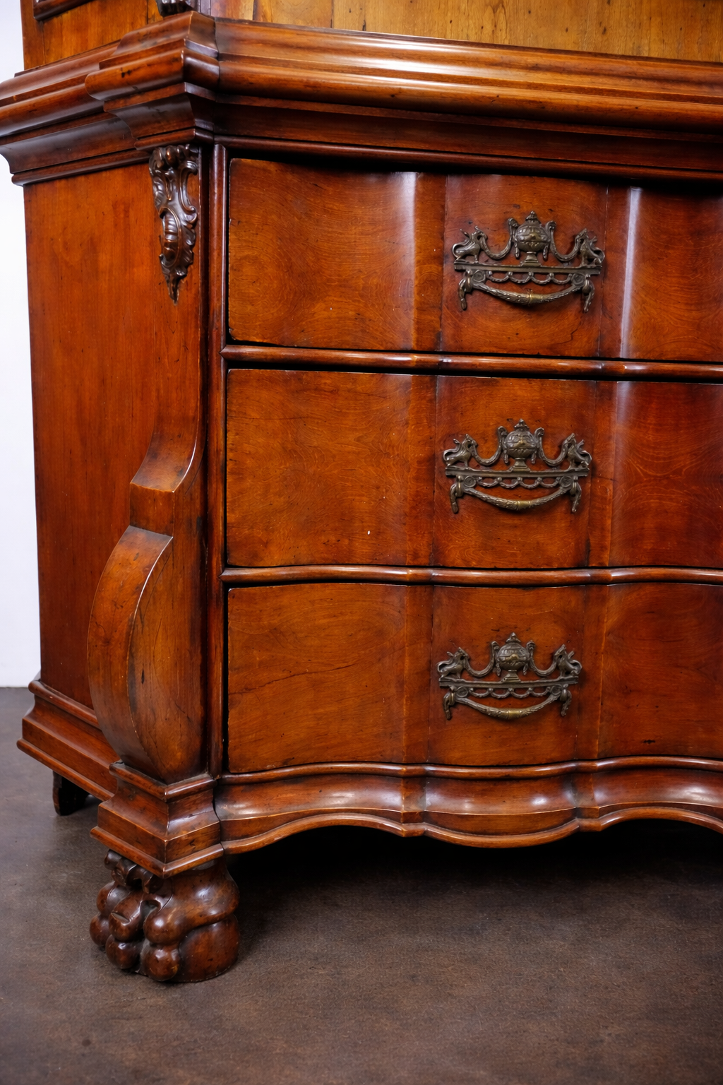 French Display Cabinet   1750