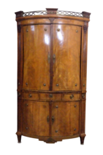 French Louis XVI Corner Cabinet