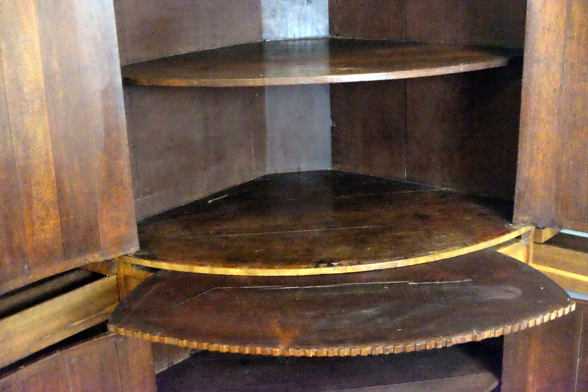 French Louis XVI Corner Cabinet