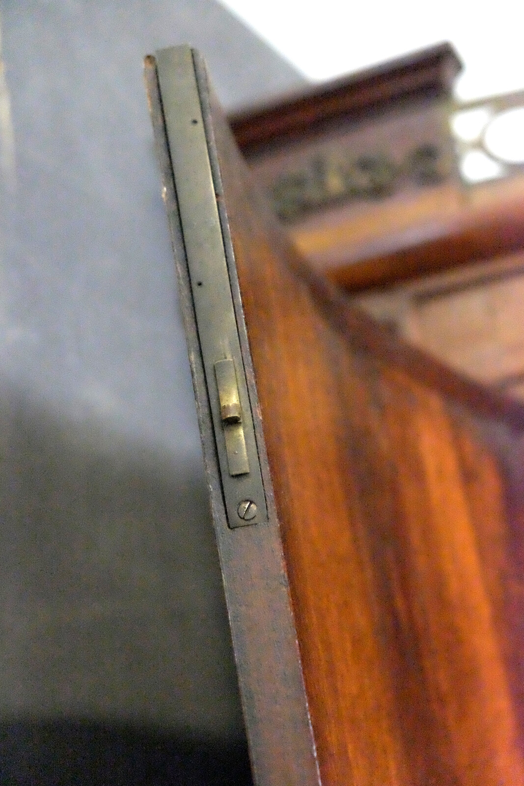 French Louis XVI Corner Cabinet