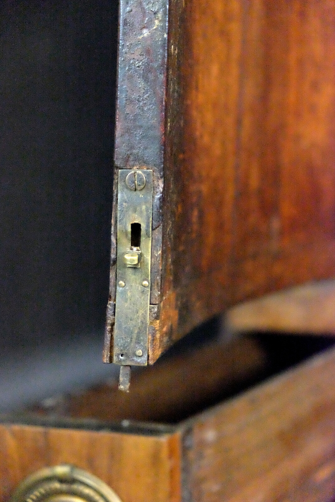 French Louis XVI Corner Cabinet