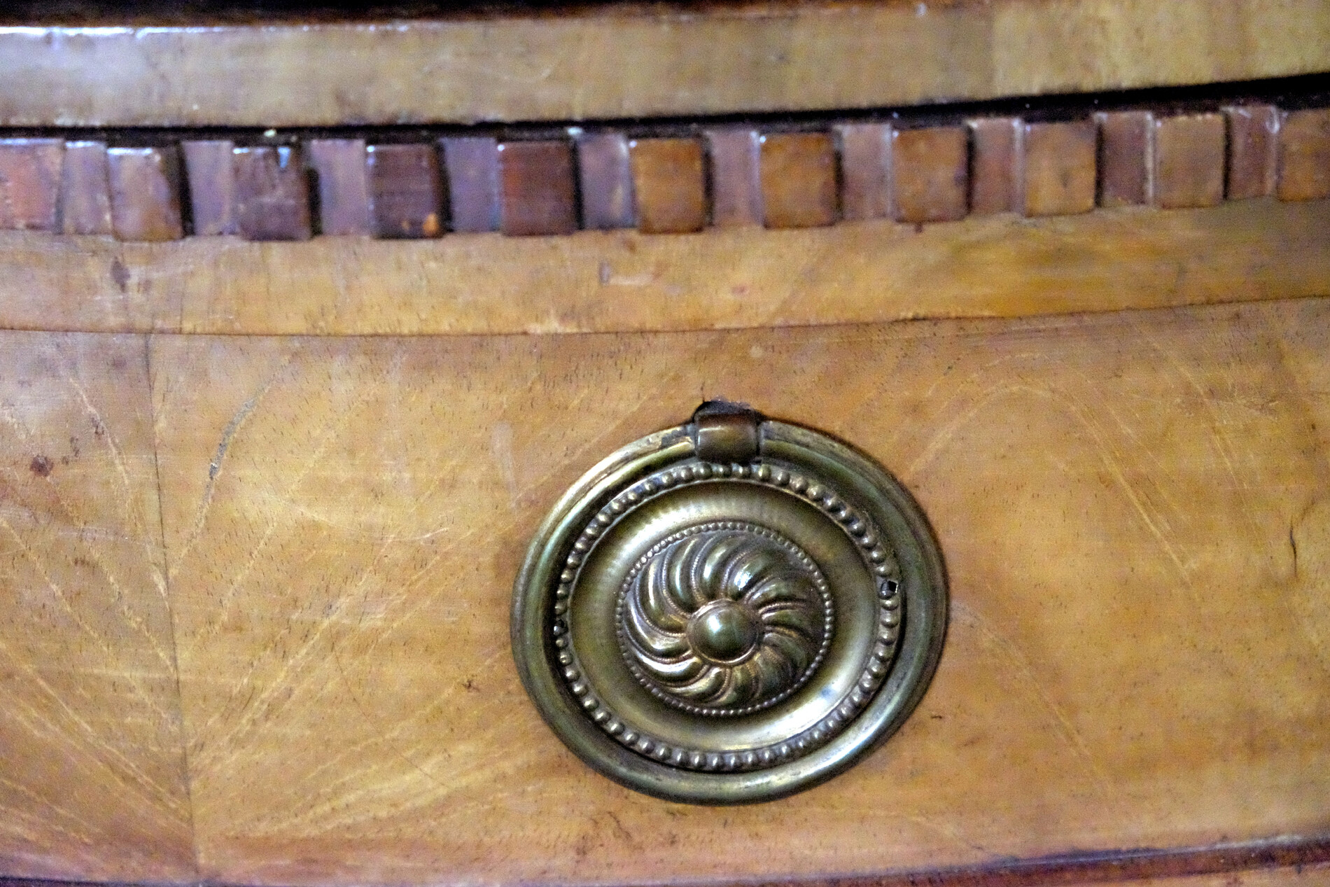 French Louis XVI Corner Cabinet