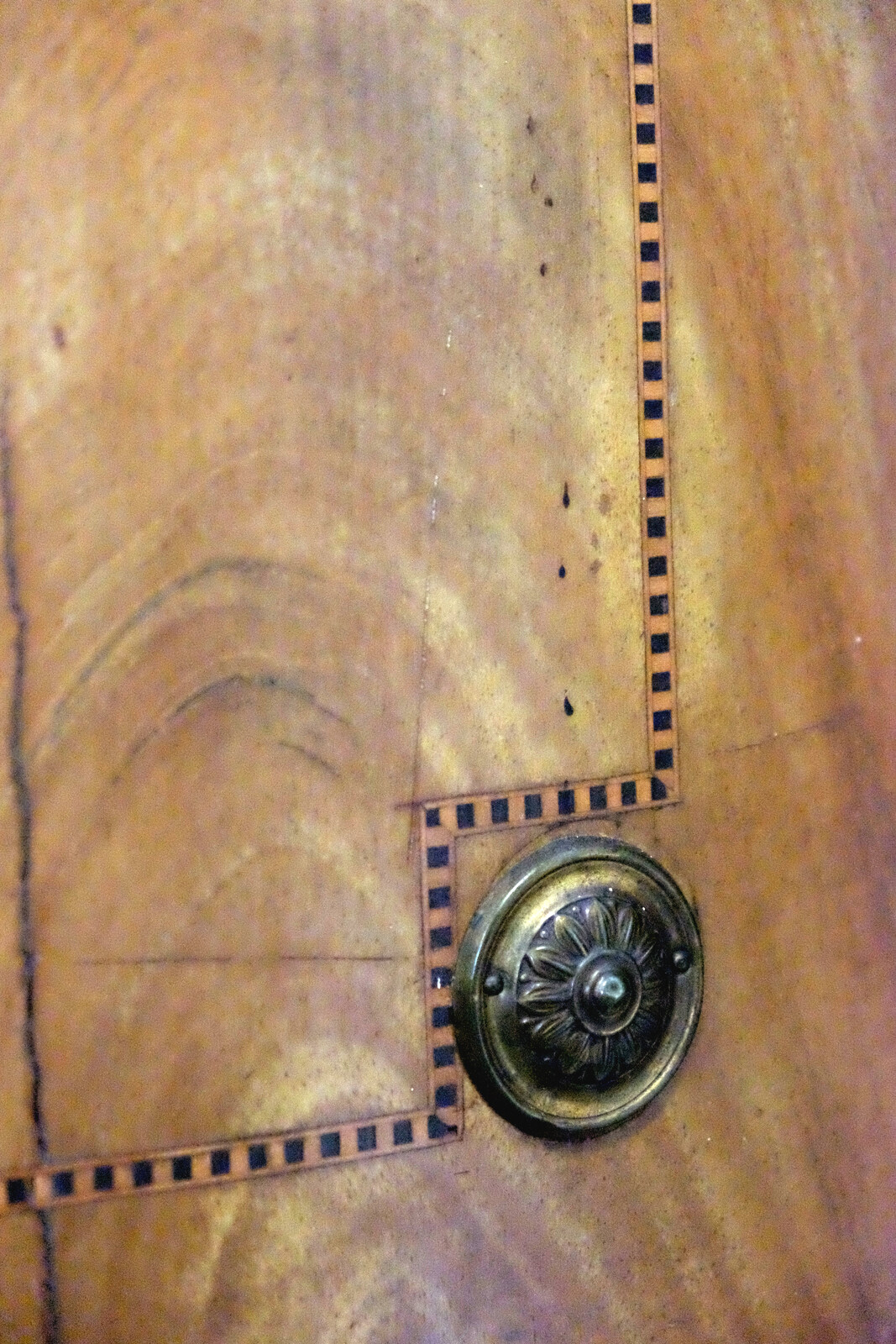 French Louis XVI Corner Cabinet