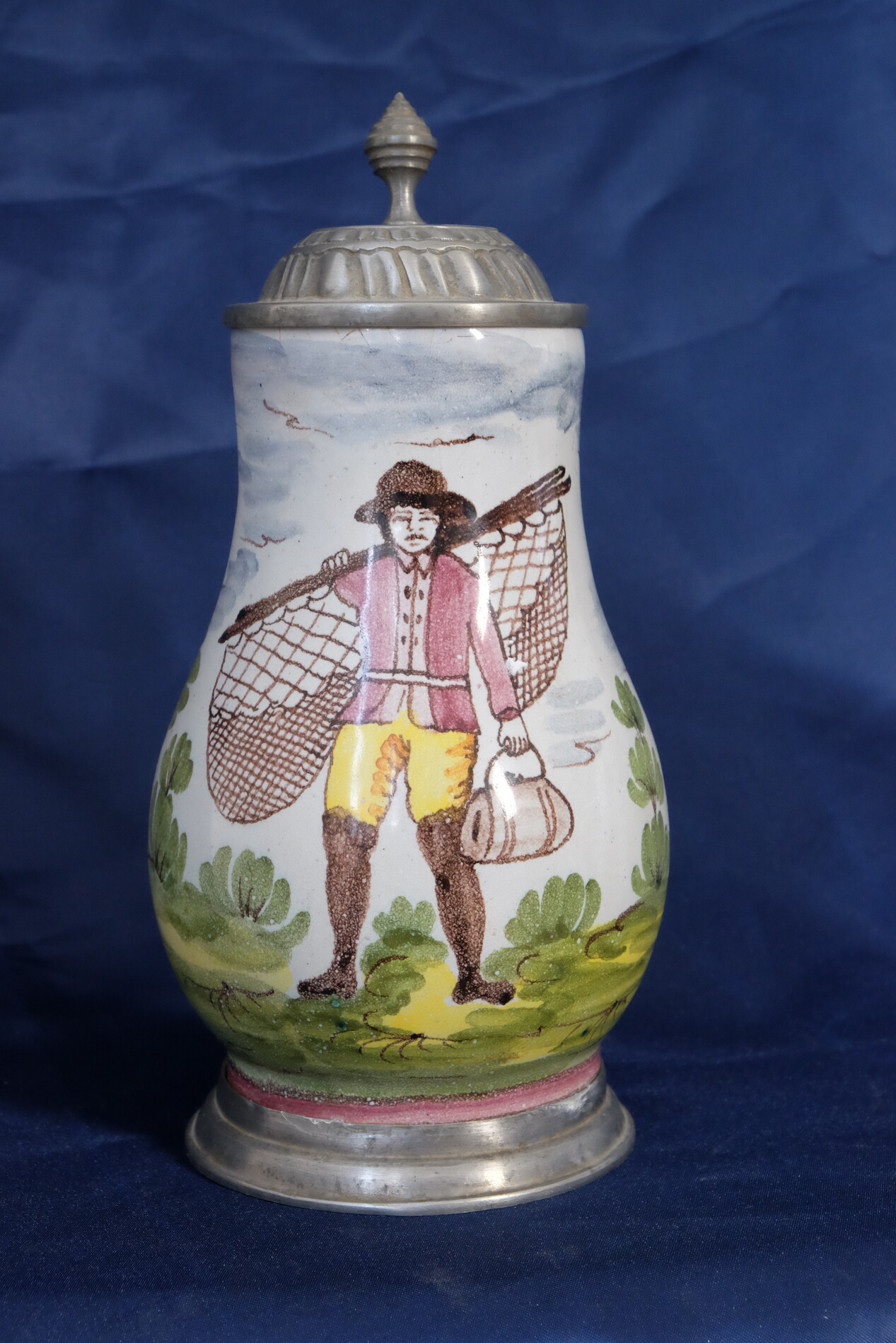 German 18th century wine jug