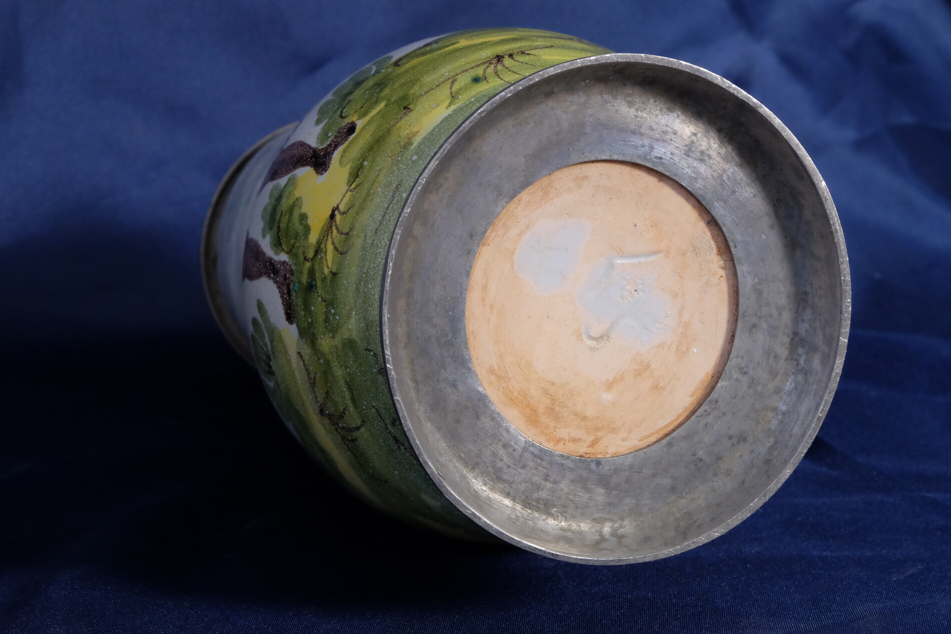 German 18th century wine jug