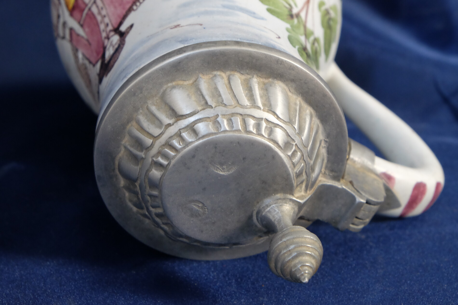 German 18th century wine jug