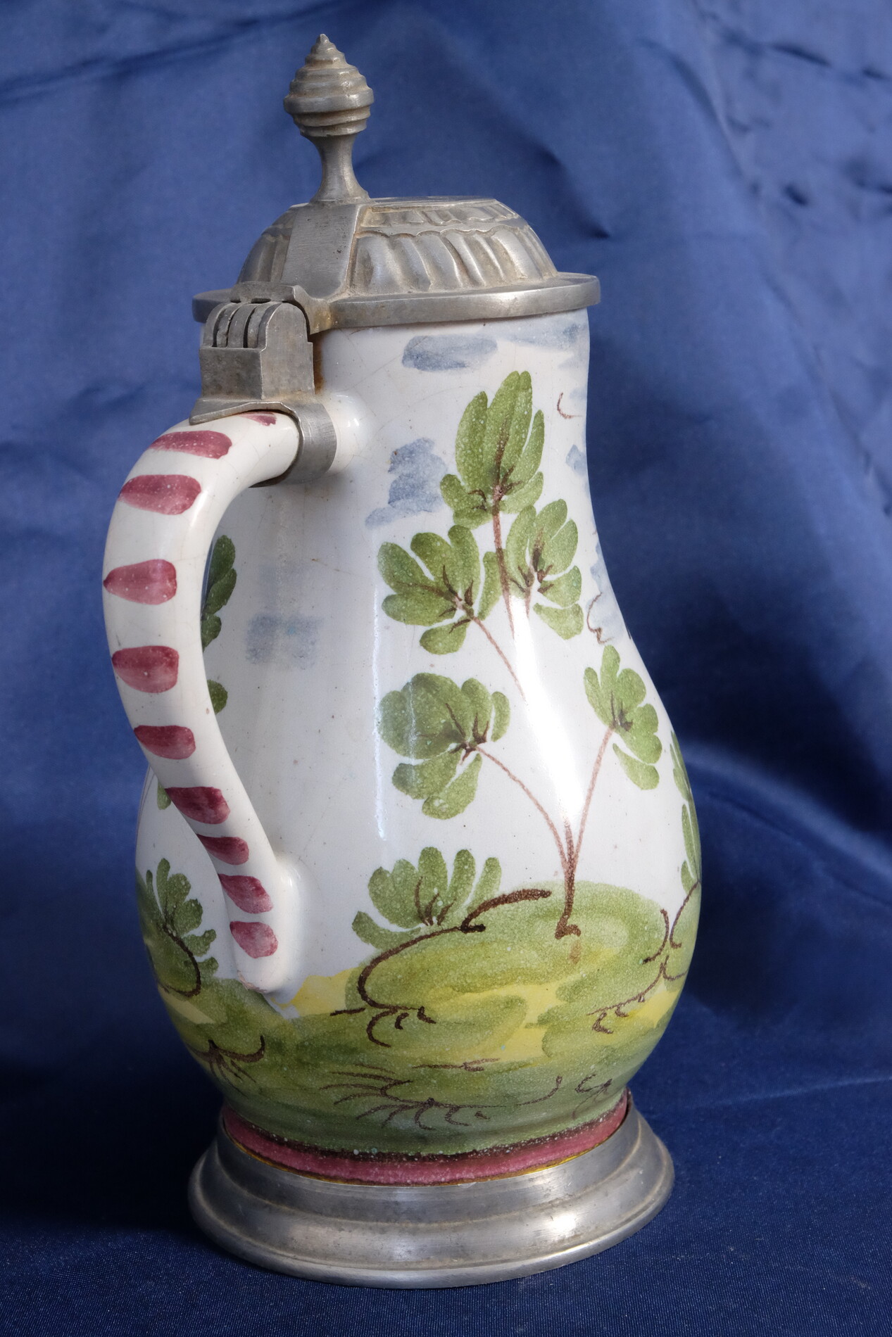 German 18th century wine jug