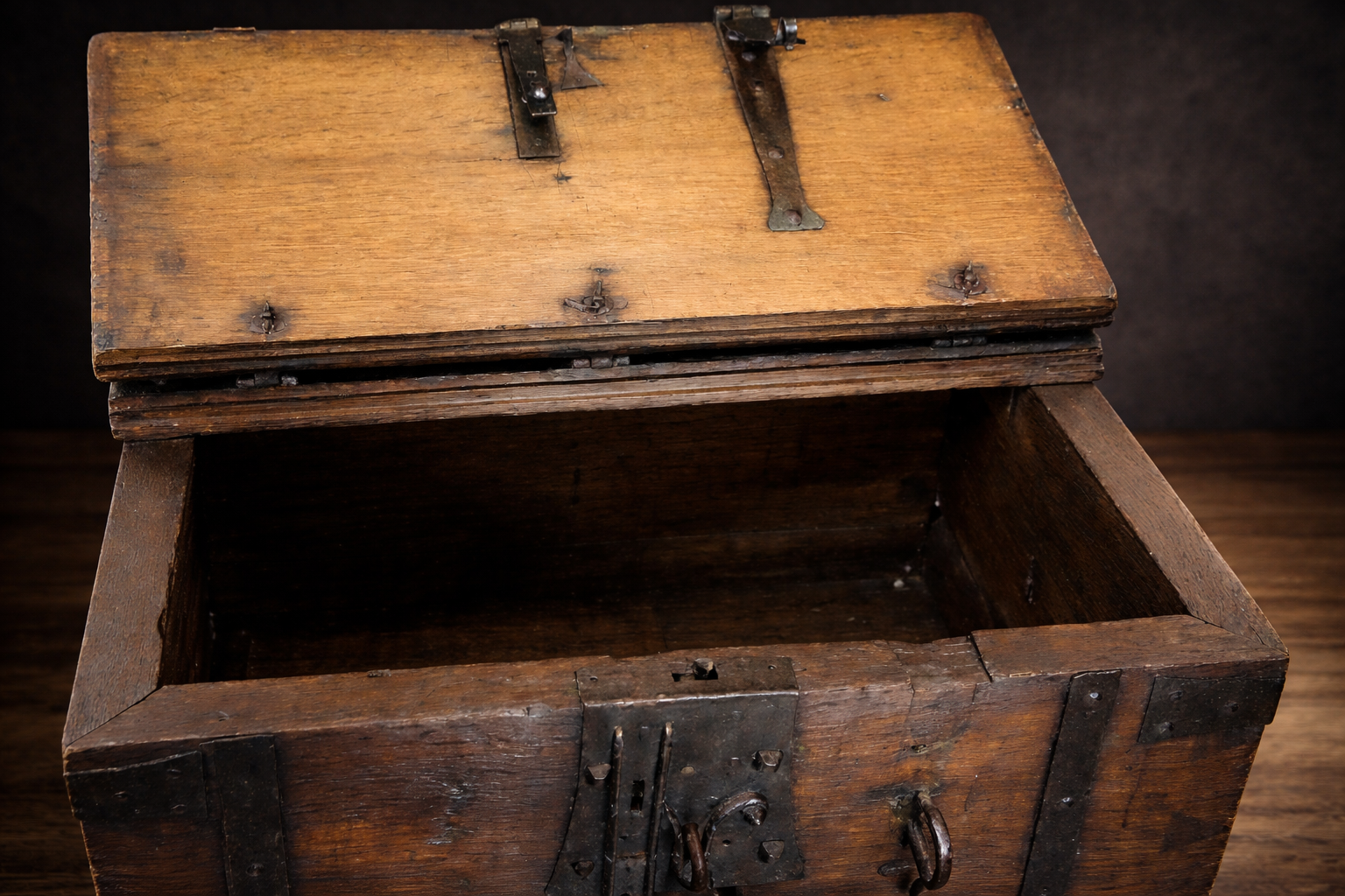 Gothic chest