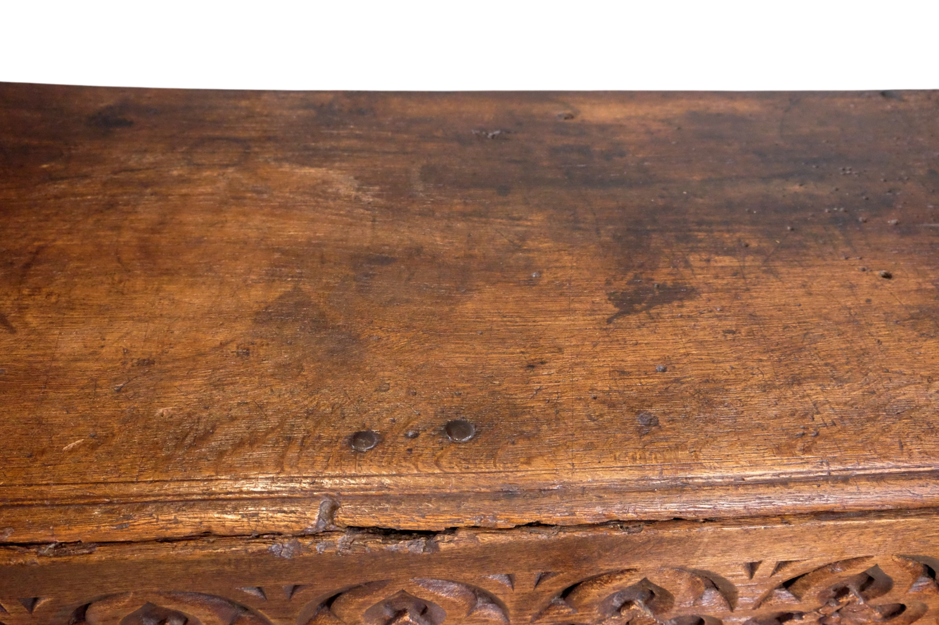 Gothic chest Oak 