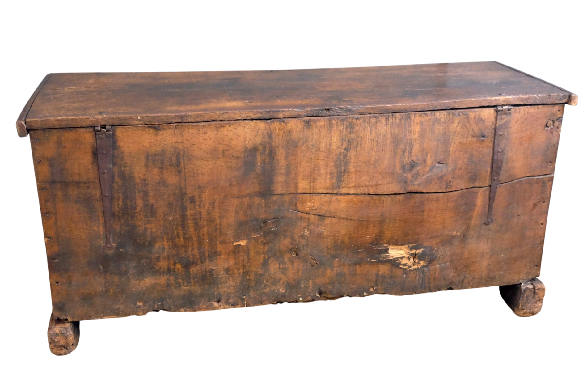 Gothic chest Oak 