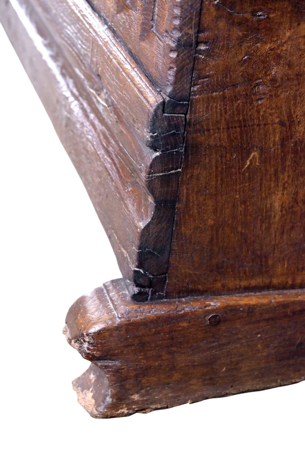 Gothic chest Oak 
