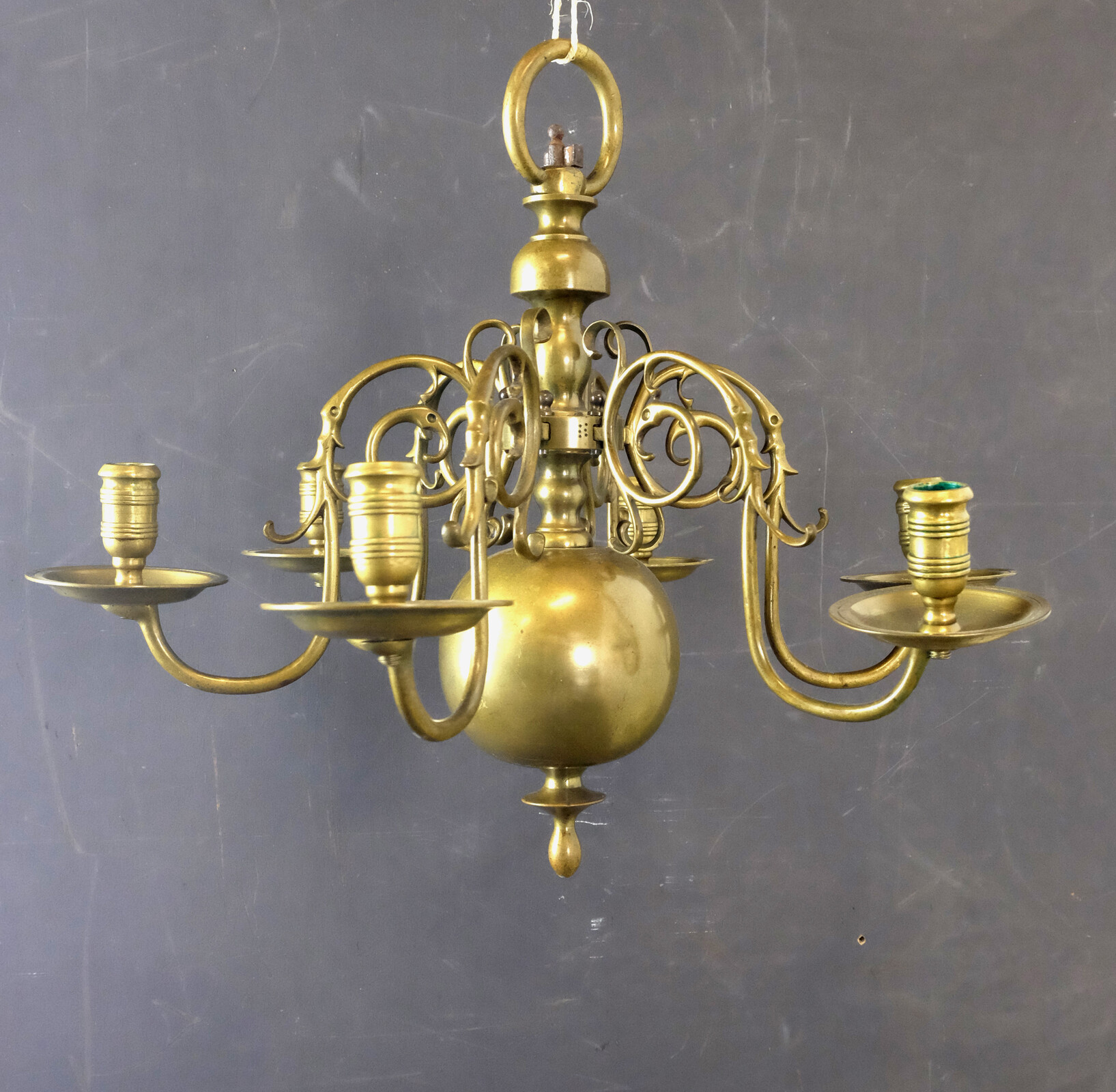 Iconic Dutch 17th Century Boll Crown