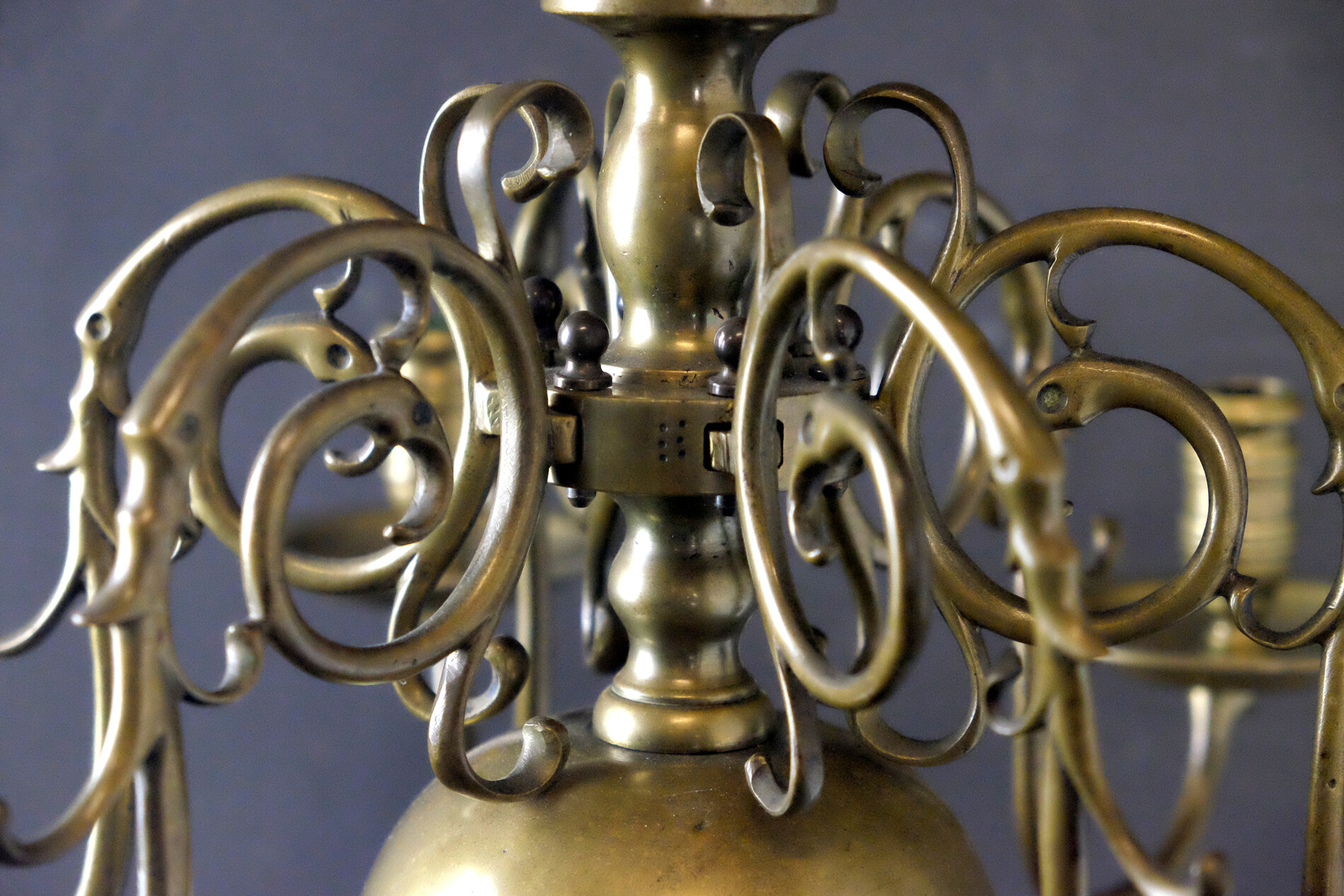 Iconic Dutch 17th Century Boll Crown