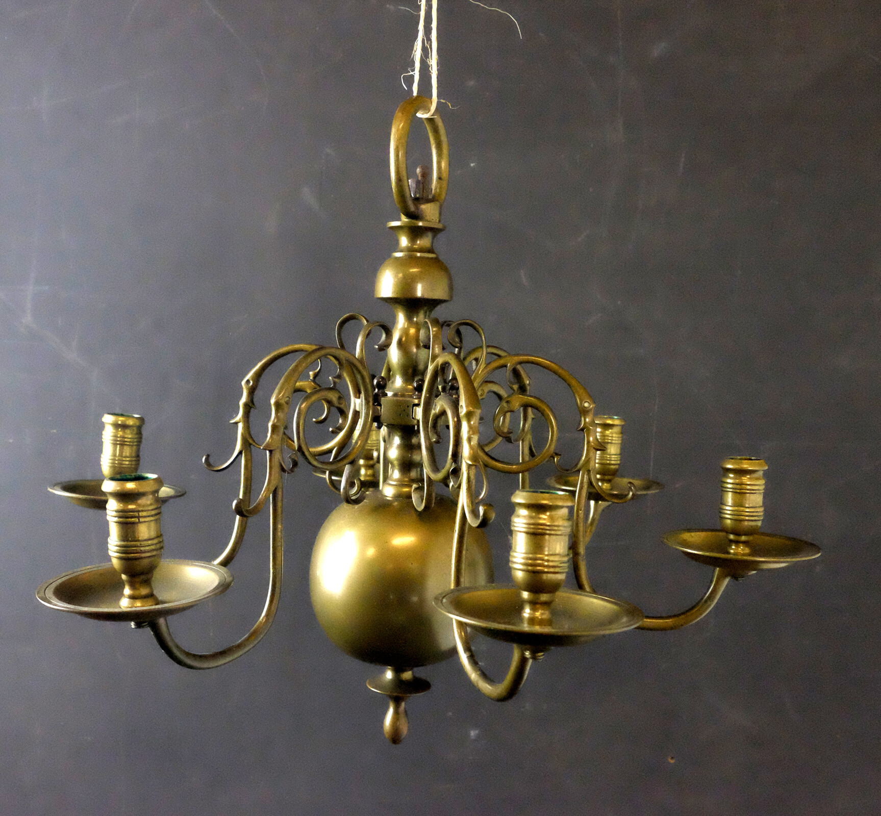 Iconic Dutch 17th Century Boll Crown