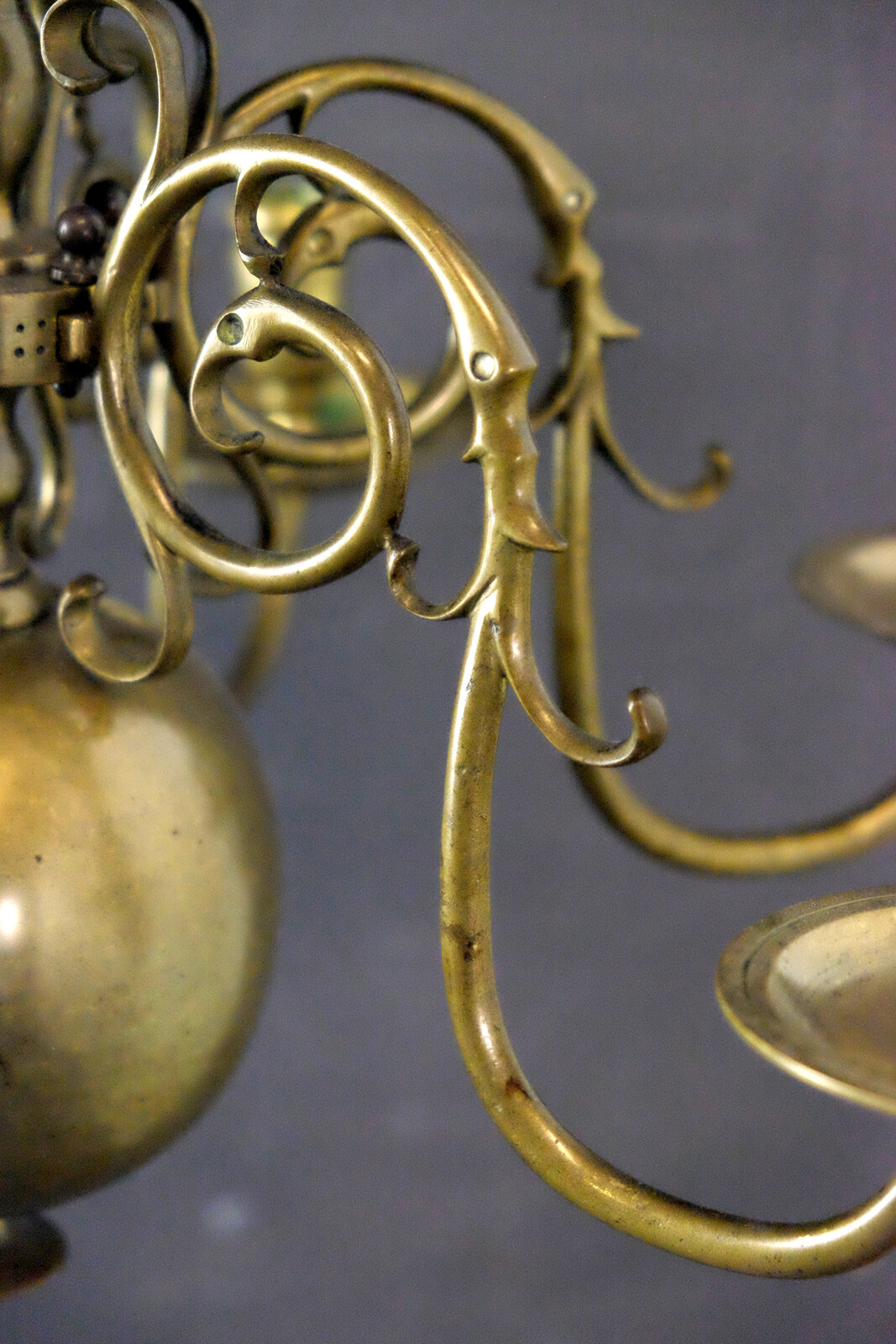 Iconic Dutch 17th Century Boll Crown
