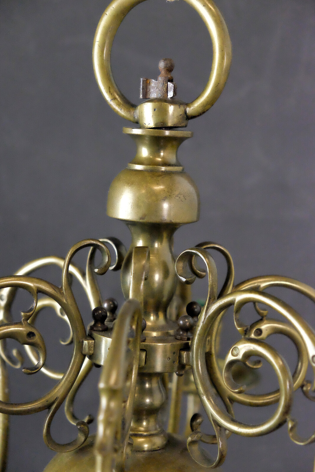 Iconic Dutch 17th Century Boll Crown