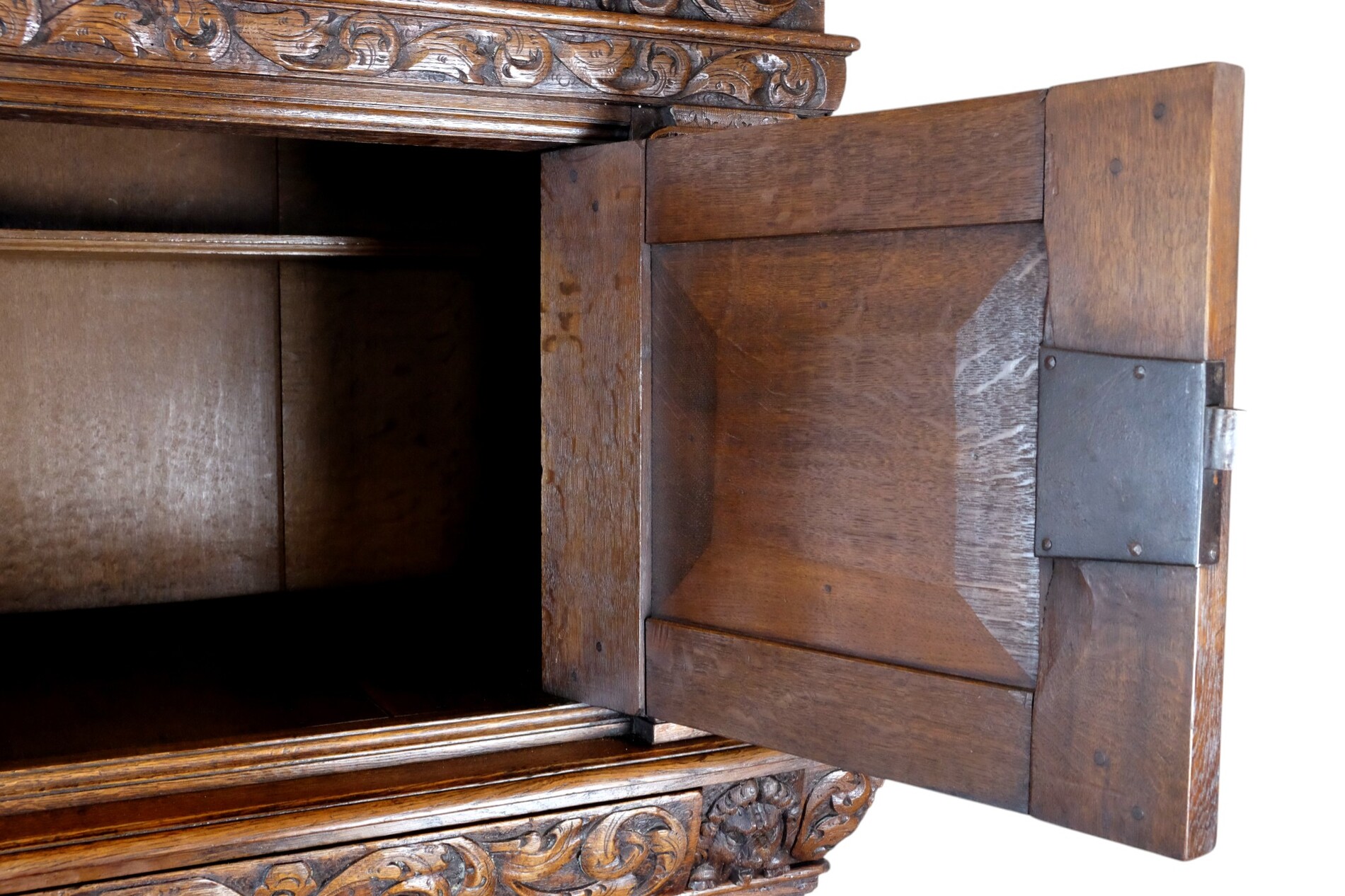 Important Pilaster Cabinet