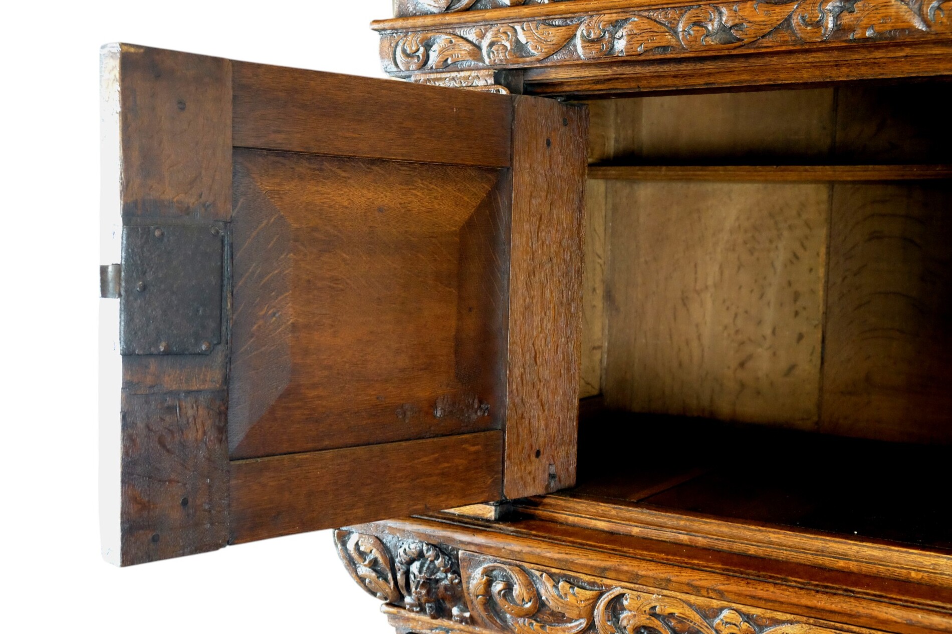 Important Pilaster Cabinet