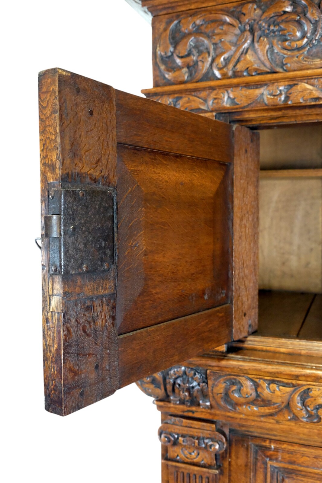 Important Pilaster Cabinet