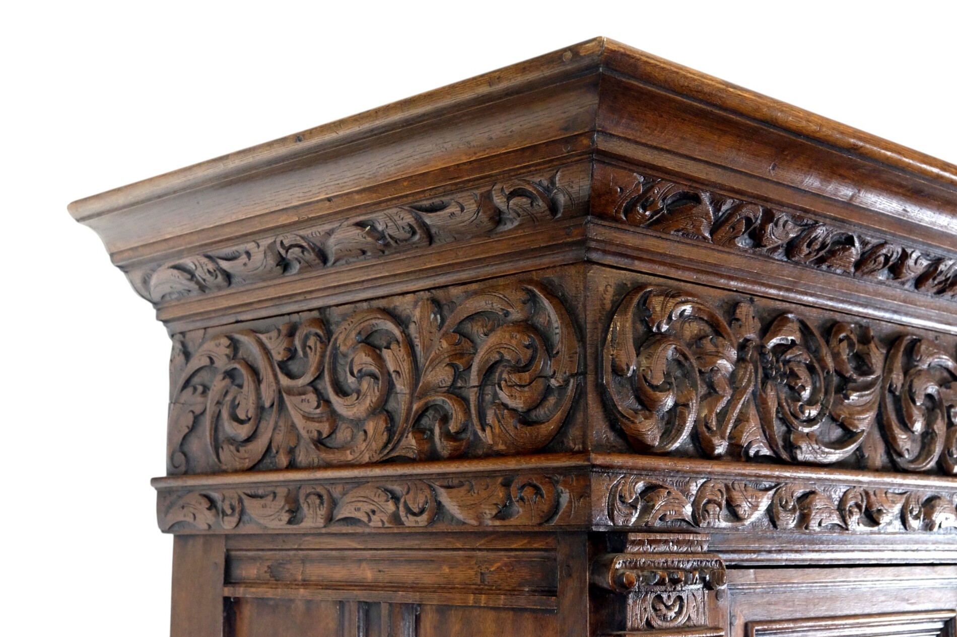 Important Pilaster Cabinet