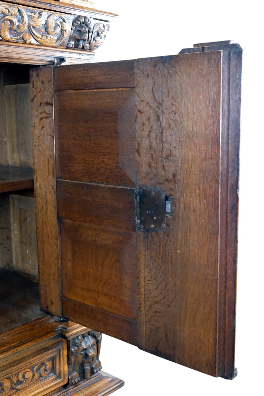 Important Pilaster Cabinet