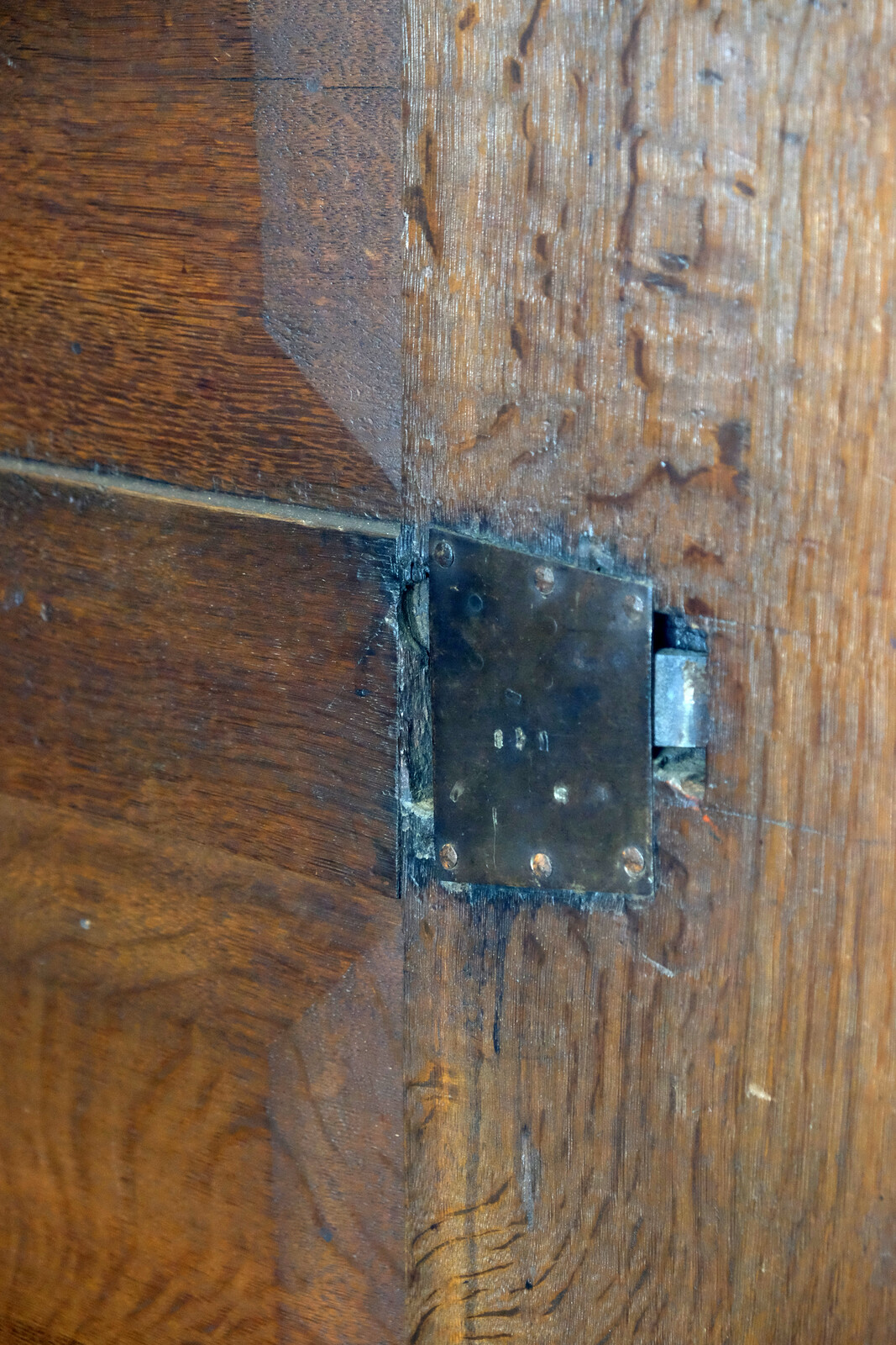 Important Pilaster Cabinet