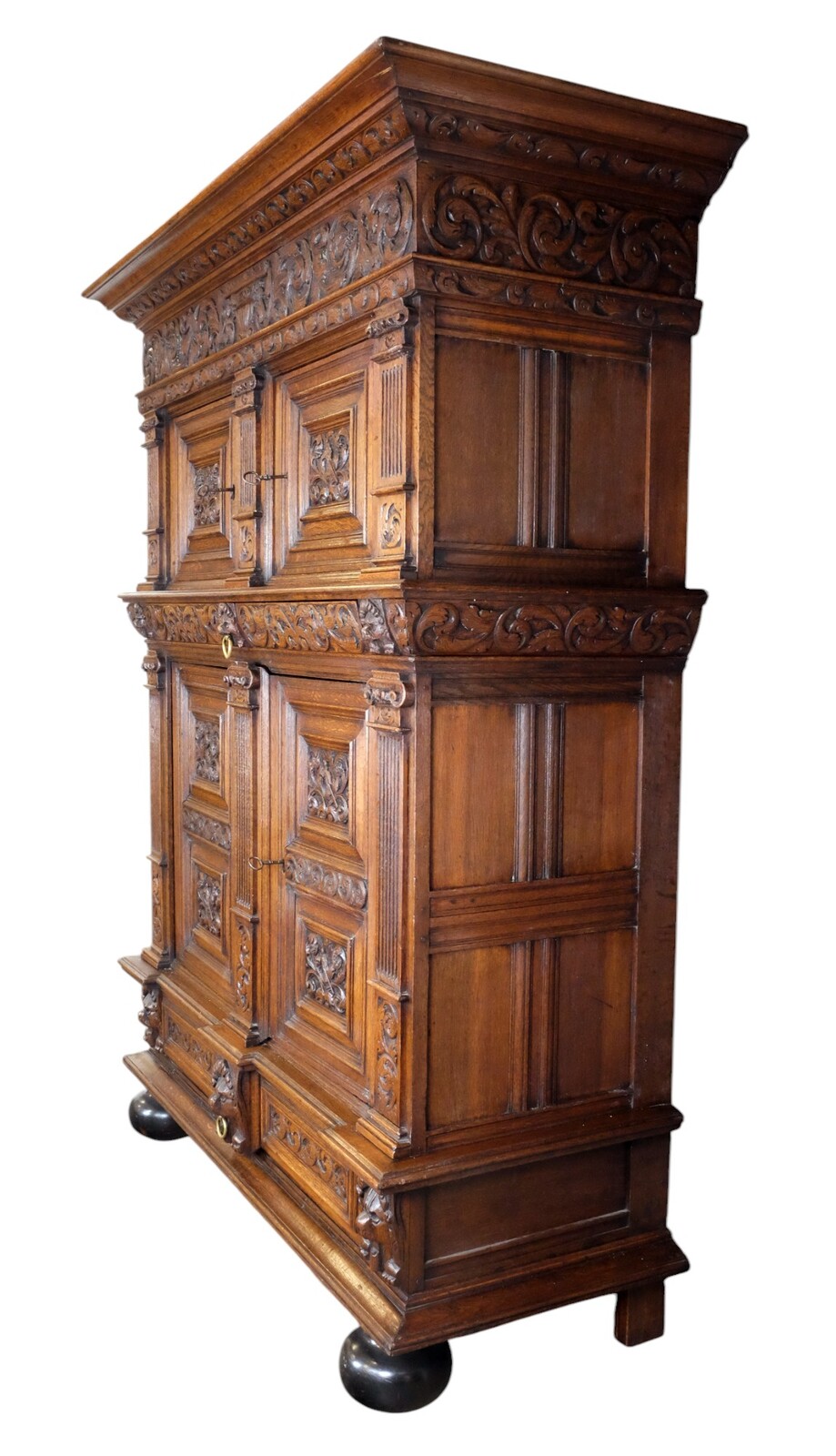 Important Pilaster Cabinet