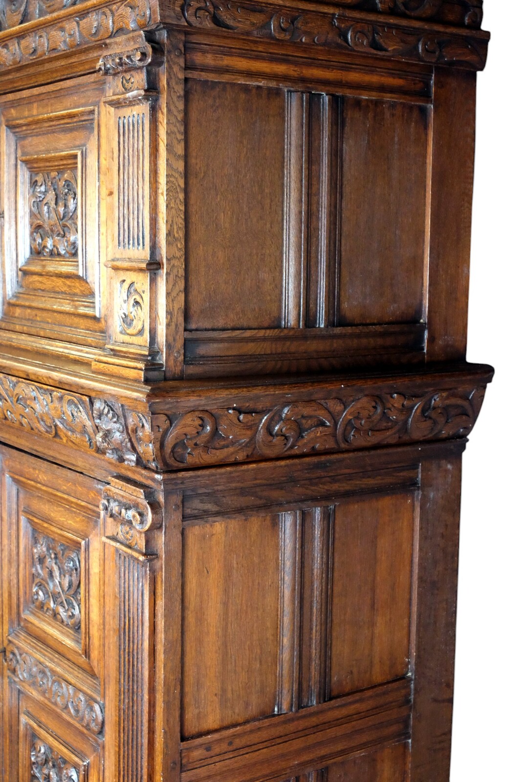 Important Pilaster Cabinet