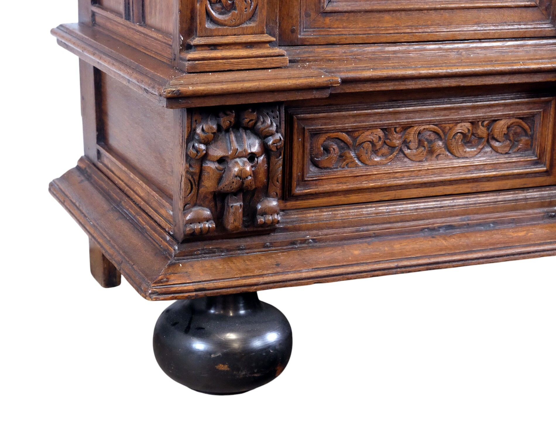 Important Pilaster Cabinet