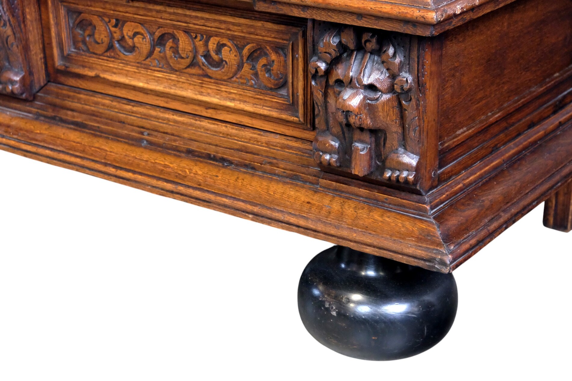 Important Pilaster Cabinet