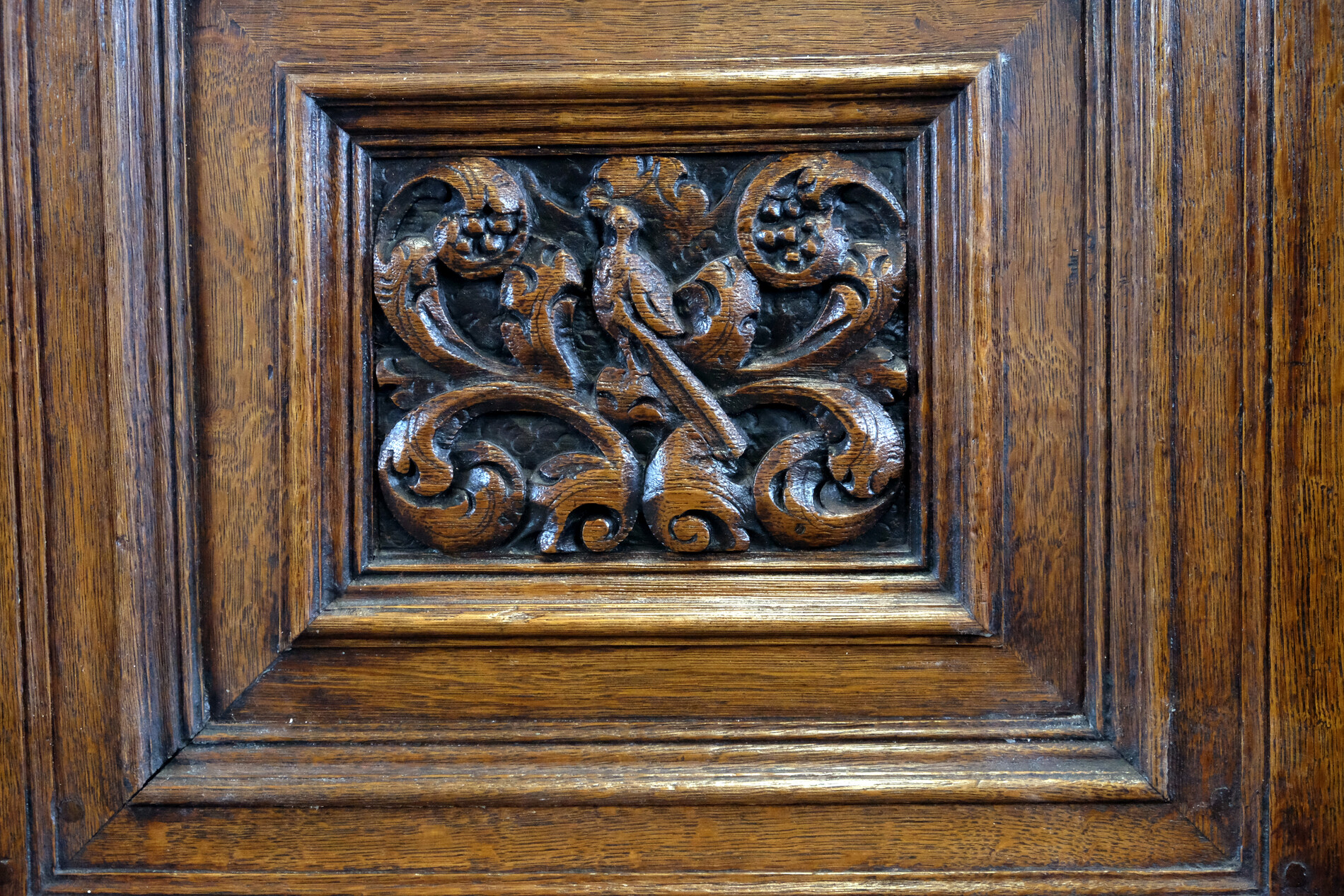 Important Pilaster Cabinet