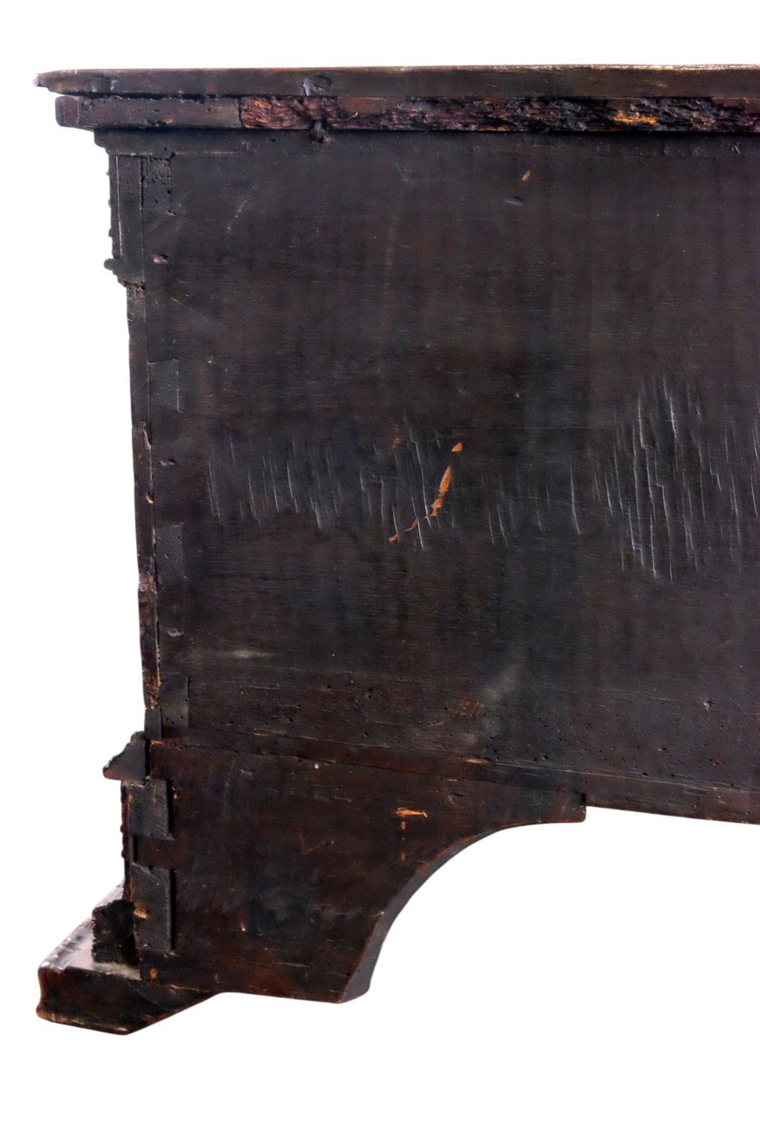 Italia Cassone walnut 18th century 