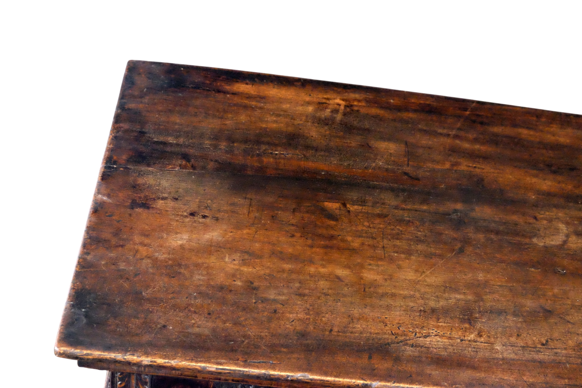 Italia Cassone walnut 18th century 