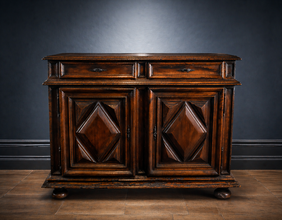 Italian Sideboard walnut 18th century 