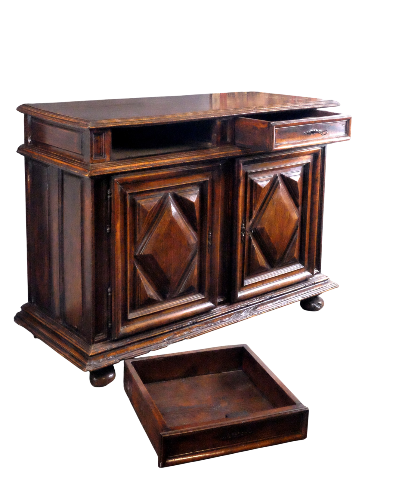 Italian Sideboard walnut 18th century 