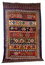 Kelim Qashqai nomads 
