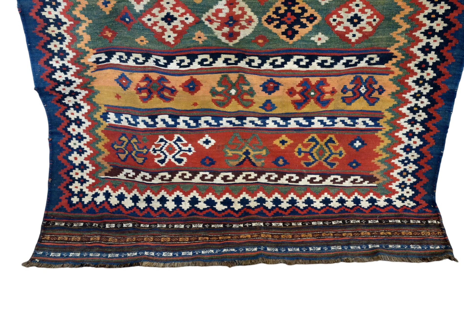 Kelim Qashqai nomads 