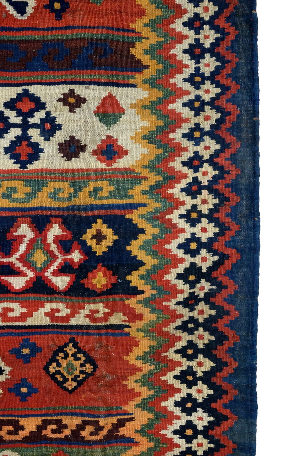 Kelim Qashqai nomads 