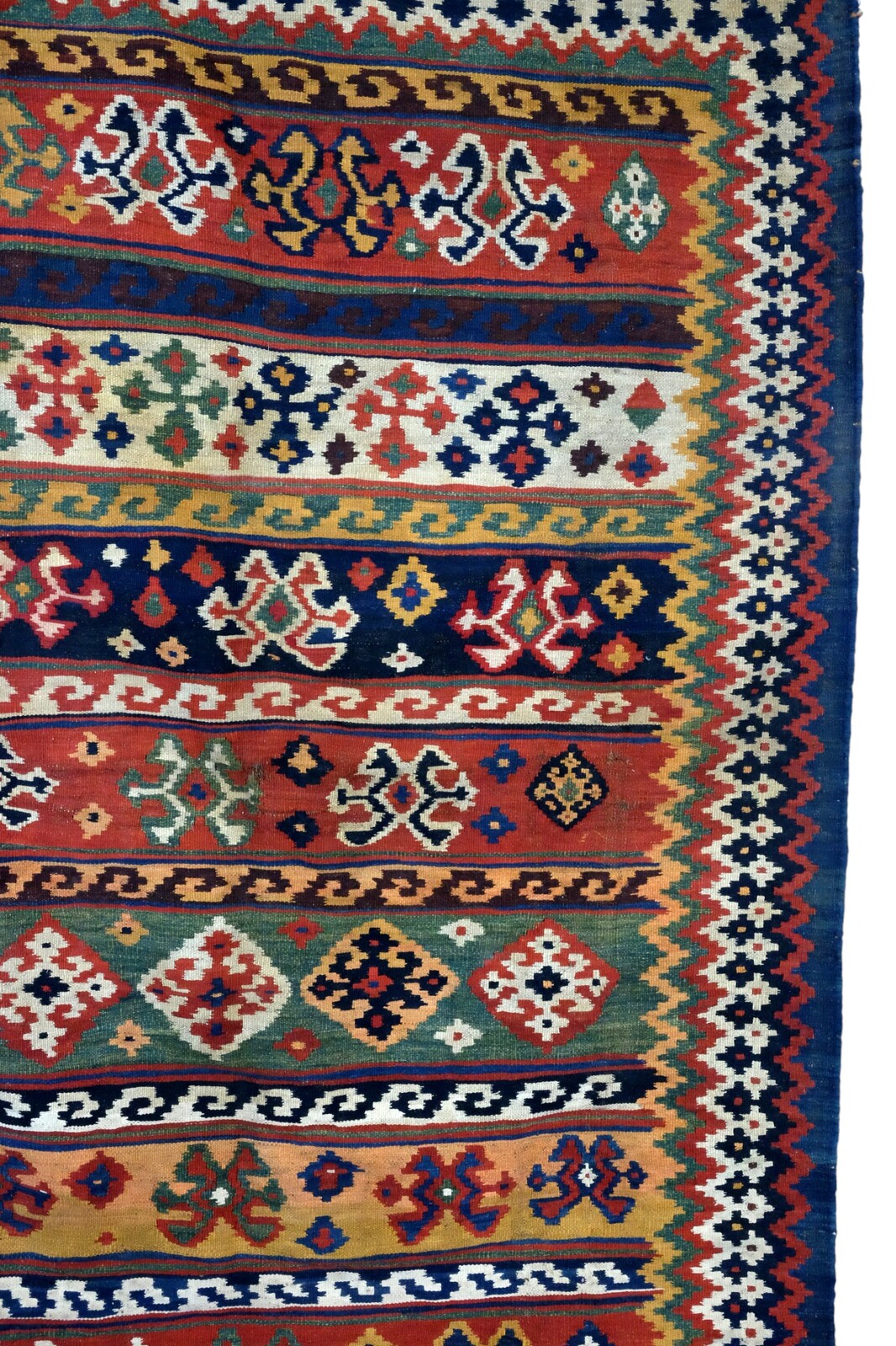 Kelim Qashqai nomads 
